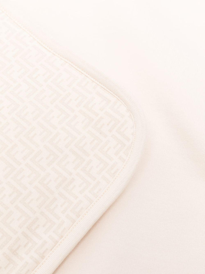 Coperta rosa chiaro per neonata BUJ3288RA F19J5 Fendi Kids 