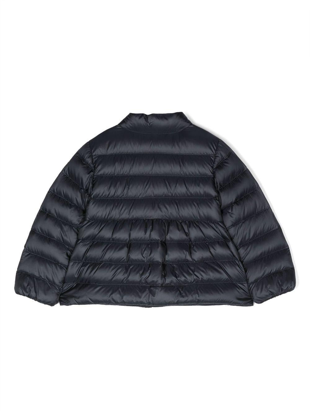 Joelle blue jacket for baby girls