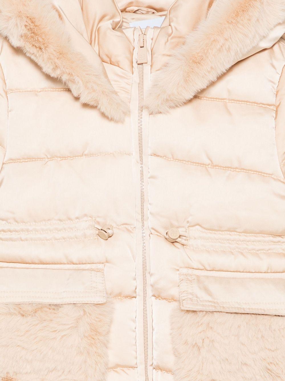 Giubbotto beige per bambina 5849 014 Abel & Lula 