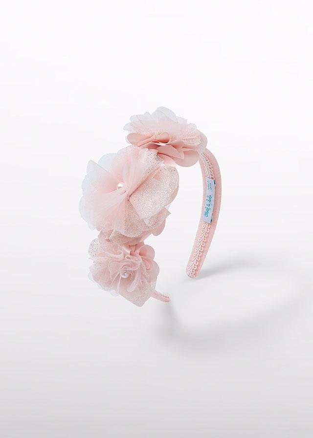 Cerchietto rosa chiaro per bambina