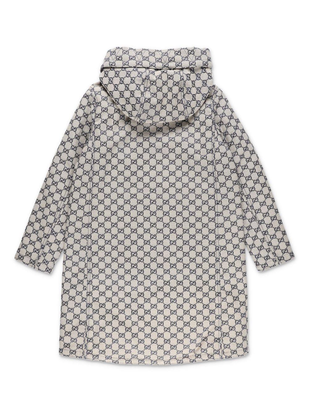 Cappotto grigio per bambino