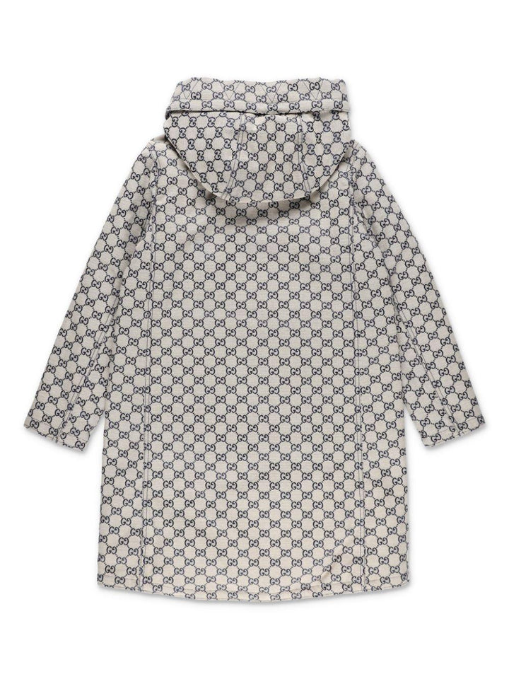 Cappotto grigio per bambino