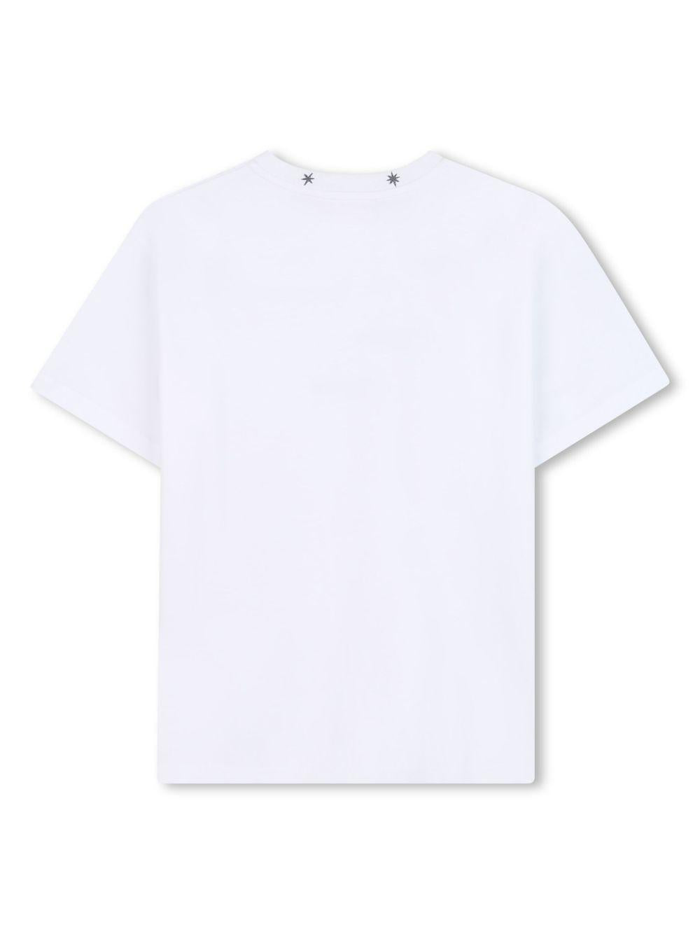 T-shirt bianca per bambino