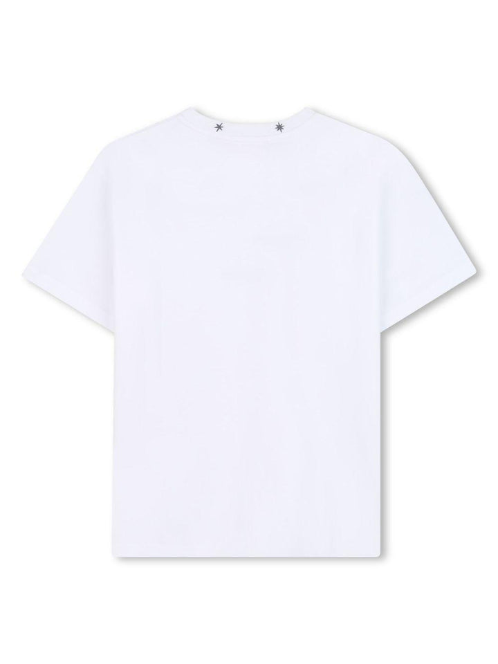 T-shirt bianca per bambino