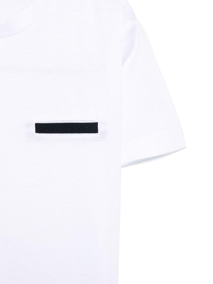 T-shirt bianco per bambino