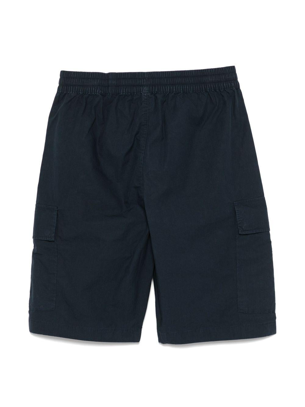 Midnight blue Bermuda shorts for children