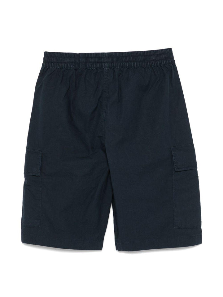 Midnight blue Bermuda shorts for children