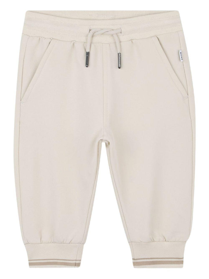 Pantalone sabbia per neonato J52433 21C Boss Kids 