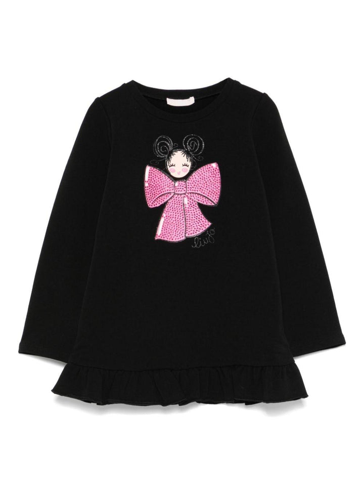 Abito nero per bambina