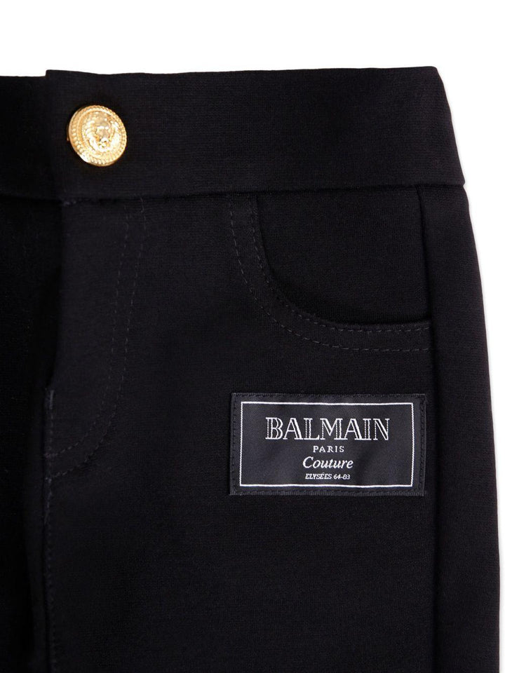 Pantalone nero per neonato