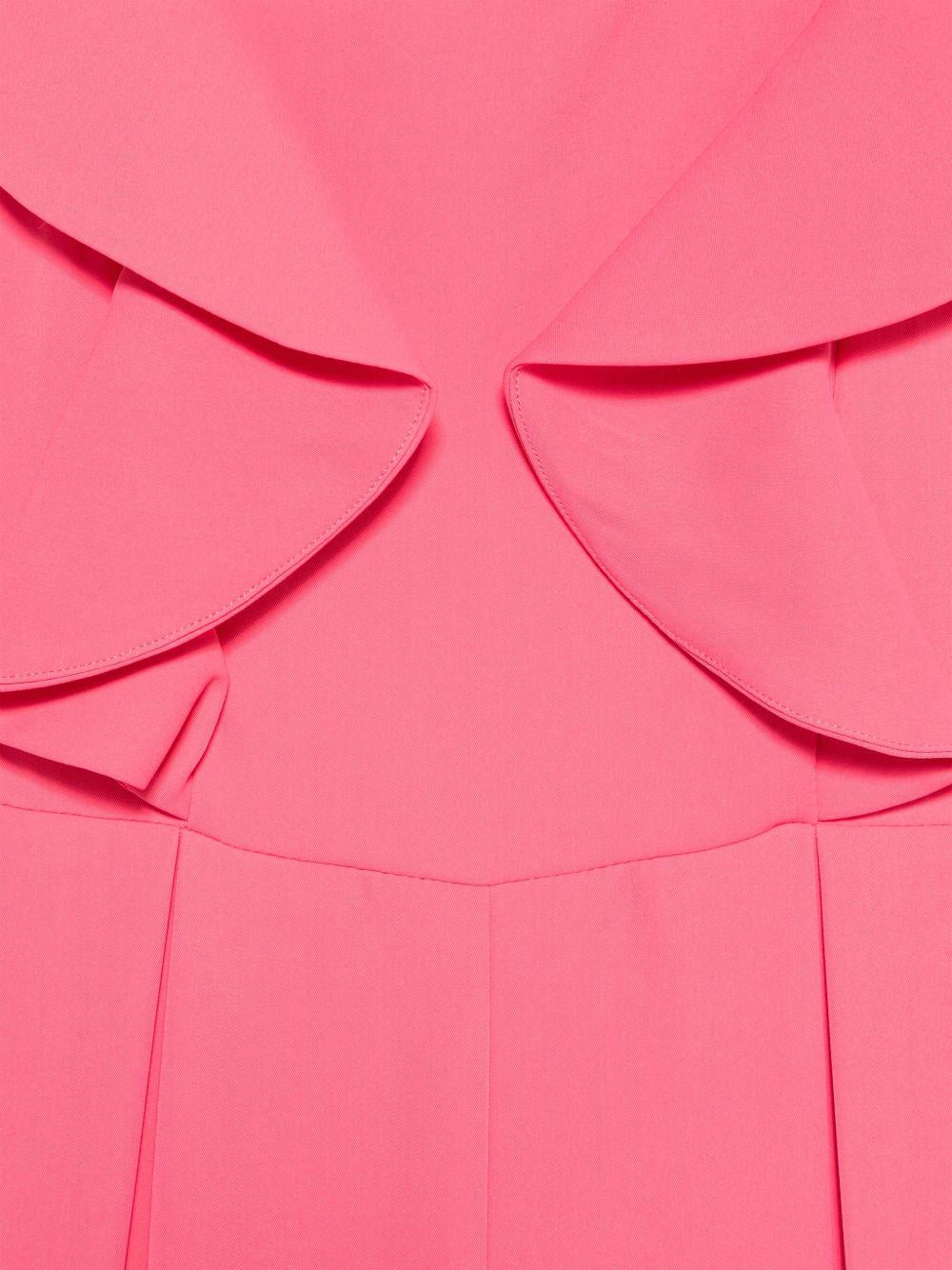 Tuta rosa fucsia per bambina