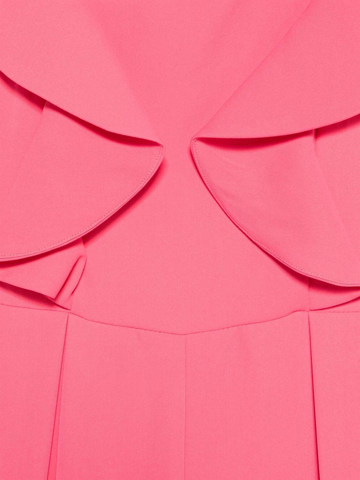 Tuta rosa fucsia per bambina