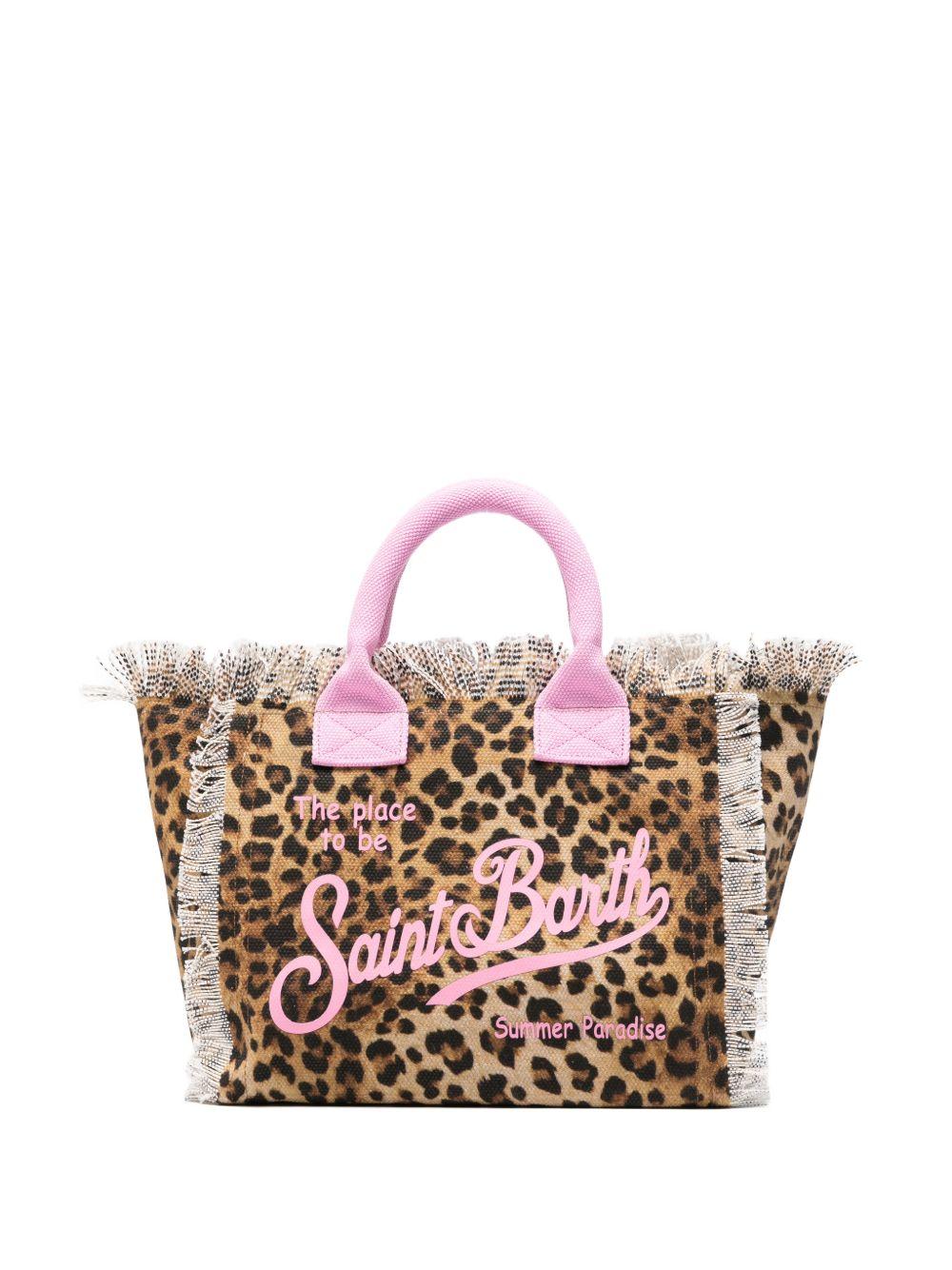 Borsa marrone per bambina COL0001 02591L MC2 Saint Barth Kids 