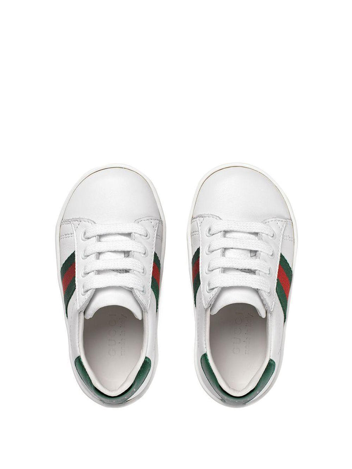 Sneakers bianche per bambino 433146CPWE0 9075 Gucci Kids 