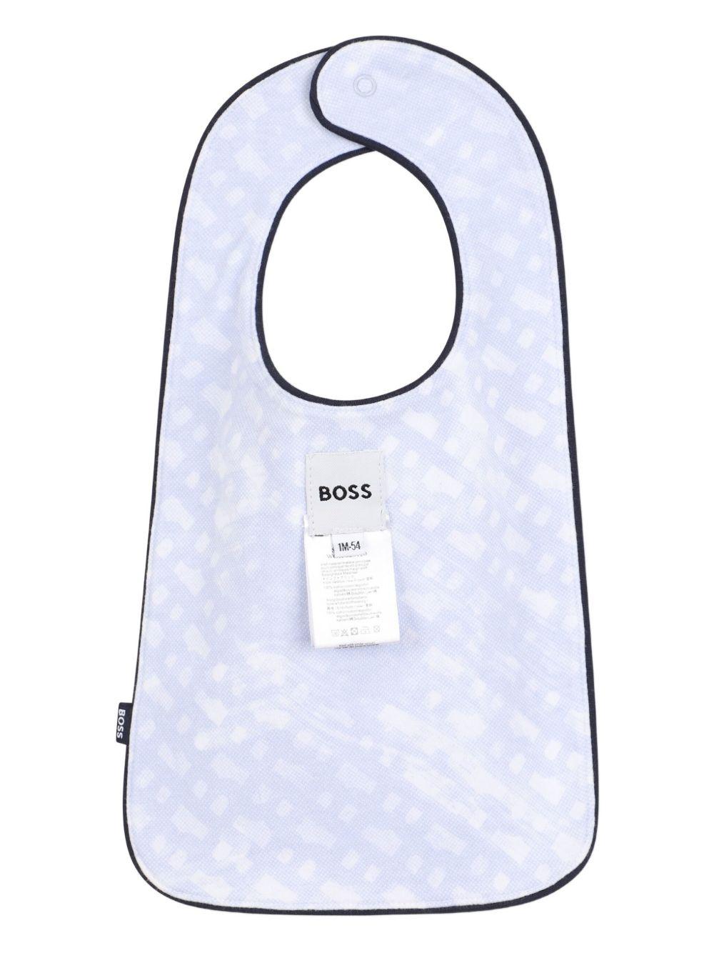 Tutina azzurra per neonato J52536 771 Boss Kids 