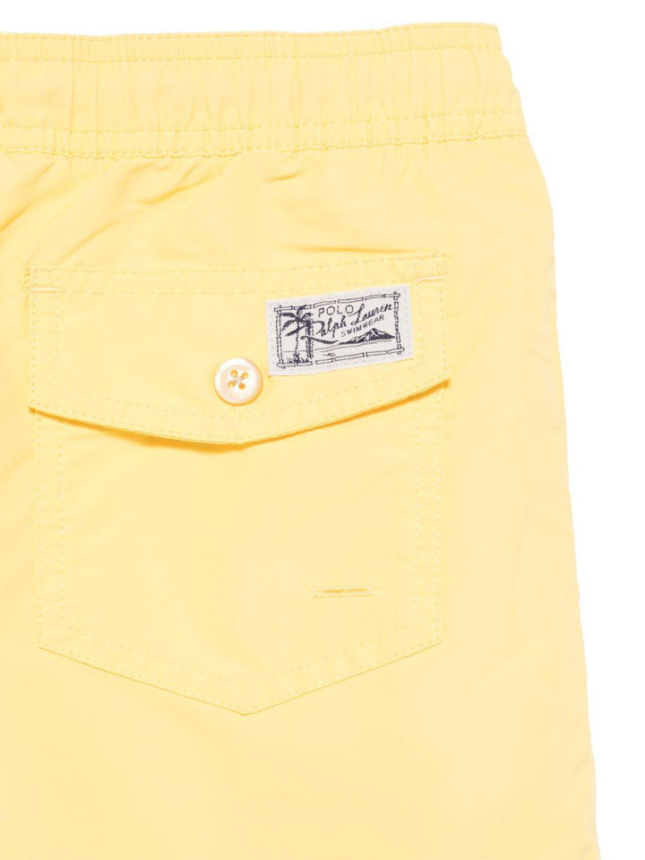 Costume giallo limone per bambino