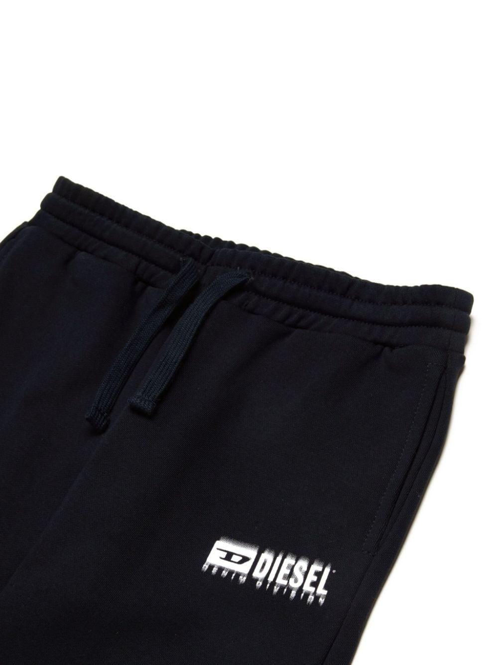 Pantalone per bambino in cotone nero