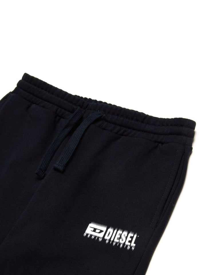 Pantalone per bambino in cotone nero