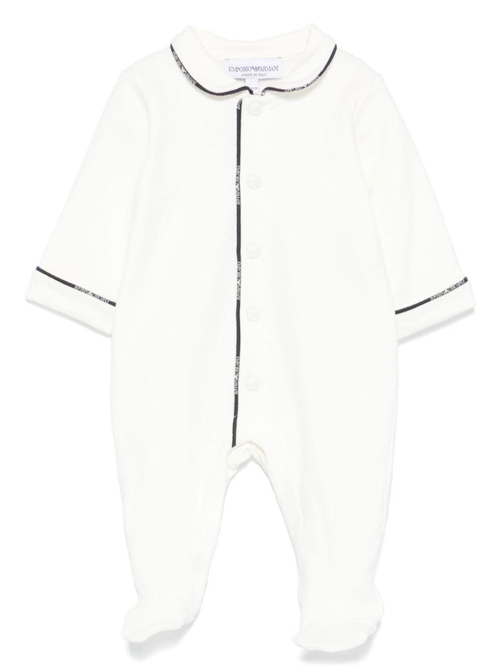 White onesie for newborns