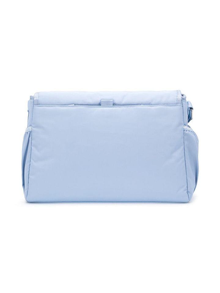 Borsa mamma celeste con logo 402145CC904 00332 Emporio Armani Kids 
