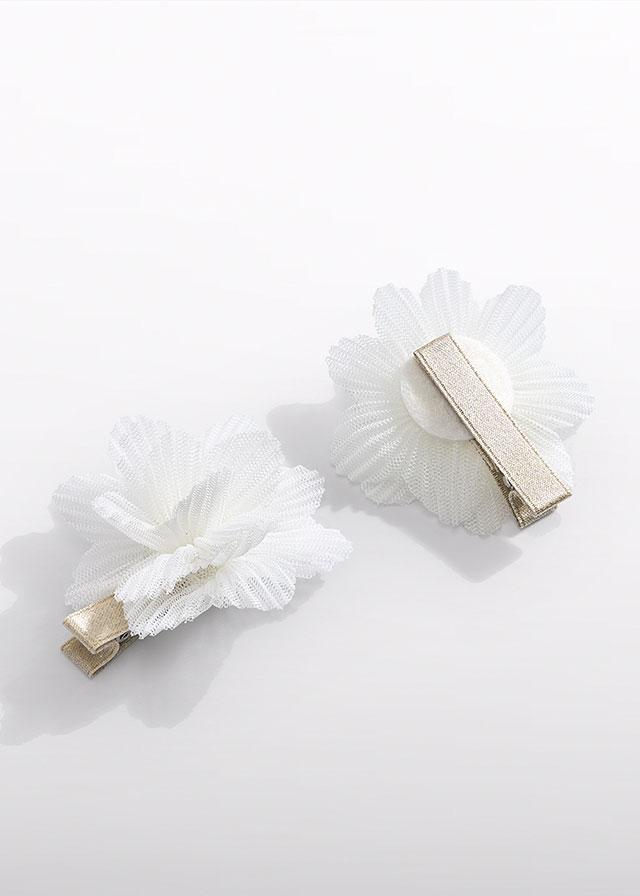 Fermagli bianchi per bambina 5467 062 Abel & Lula 