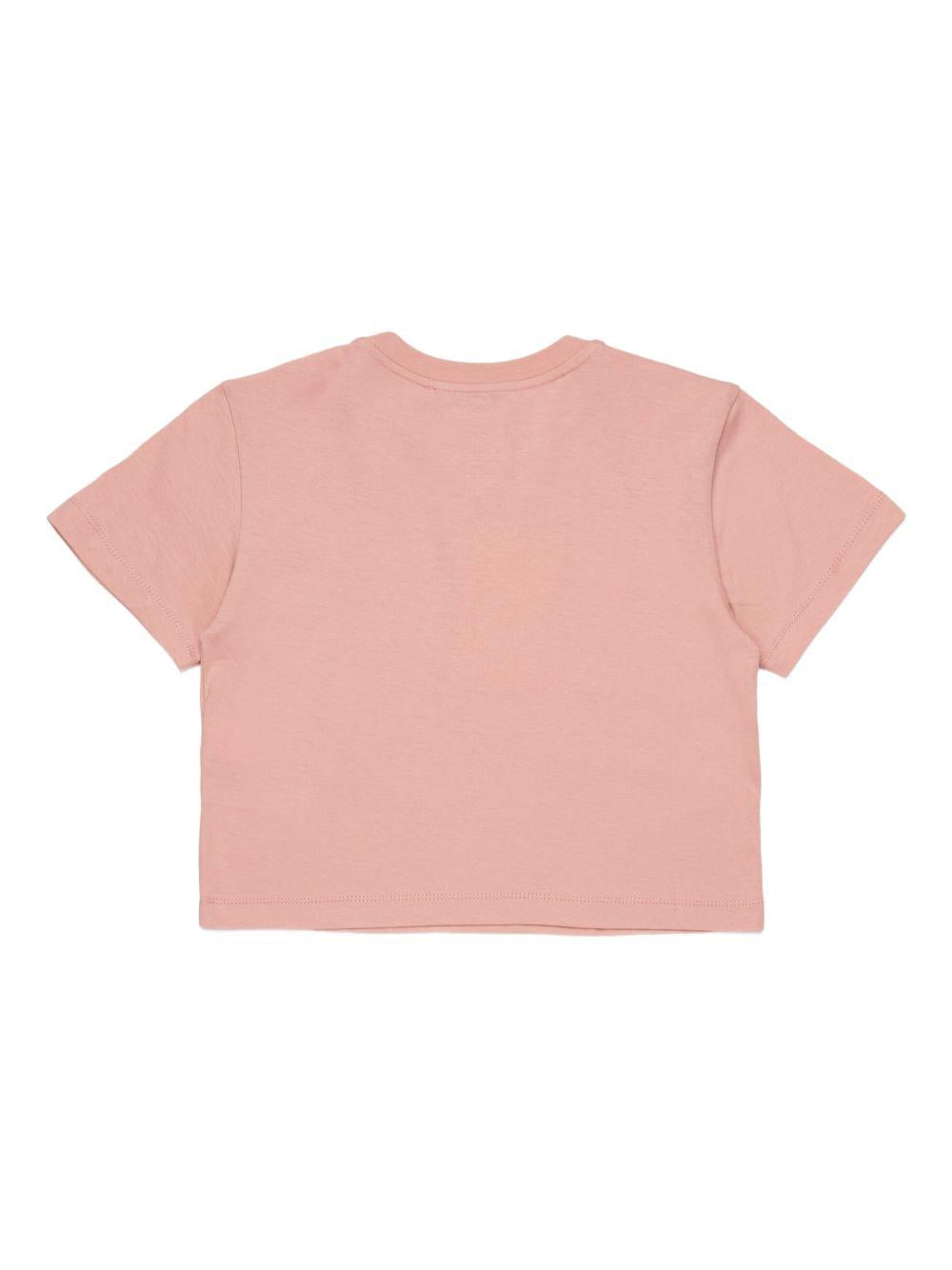 T-shirt rosa per bambina MX0334MX057 MX310 Max&co Kids 