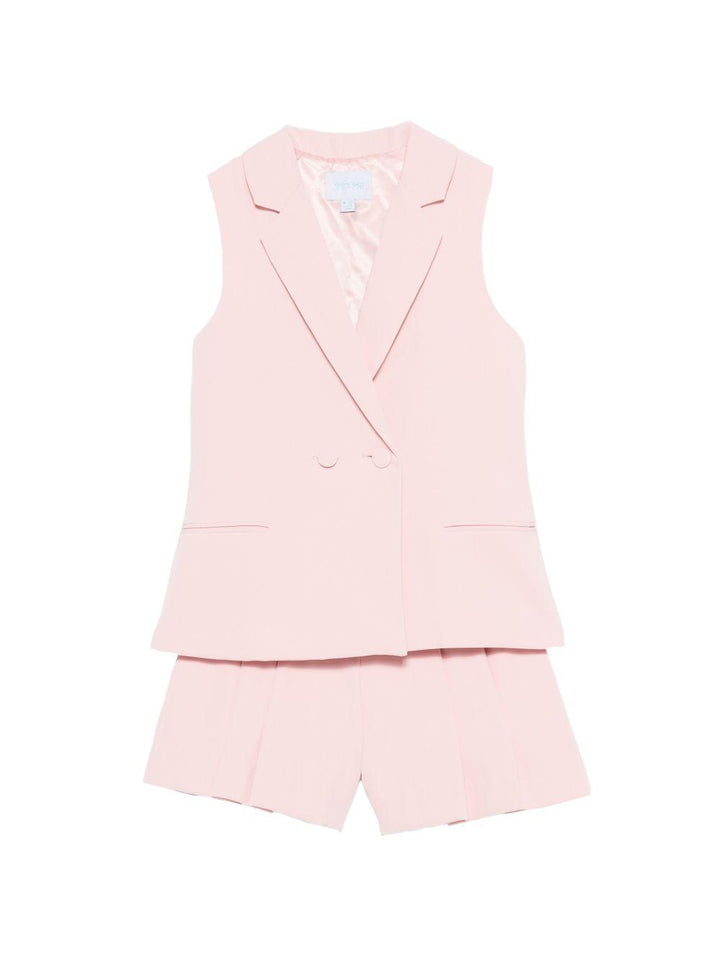 Completo rosa per bambina 5287 040 Abel & Lula 