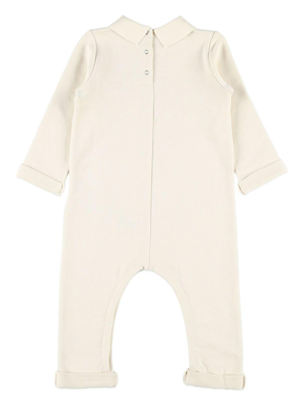 Tutina beige per neonato 787374XJHID 9692 Gucci Kids 