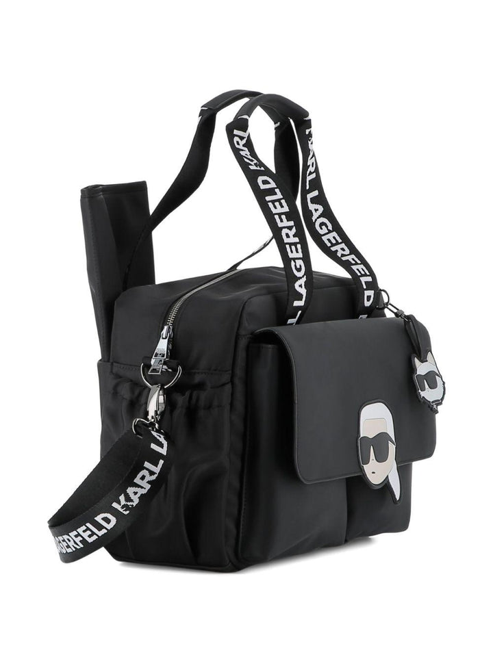 Borsa mamma nera Z30999 09B Karl Lagerfeld Kids 