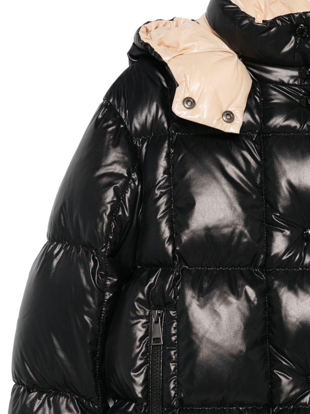 Giubbotto nero per bambino 9541A00044597Z8 992 Moncler Kids 