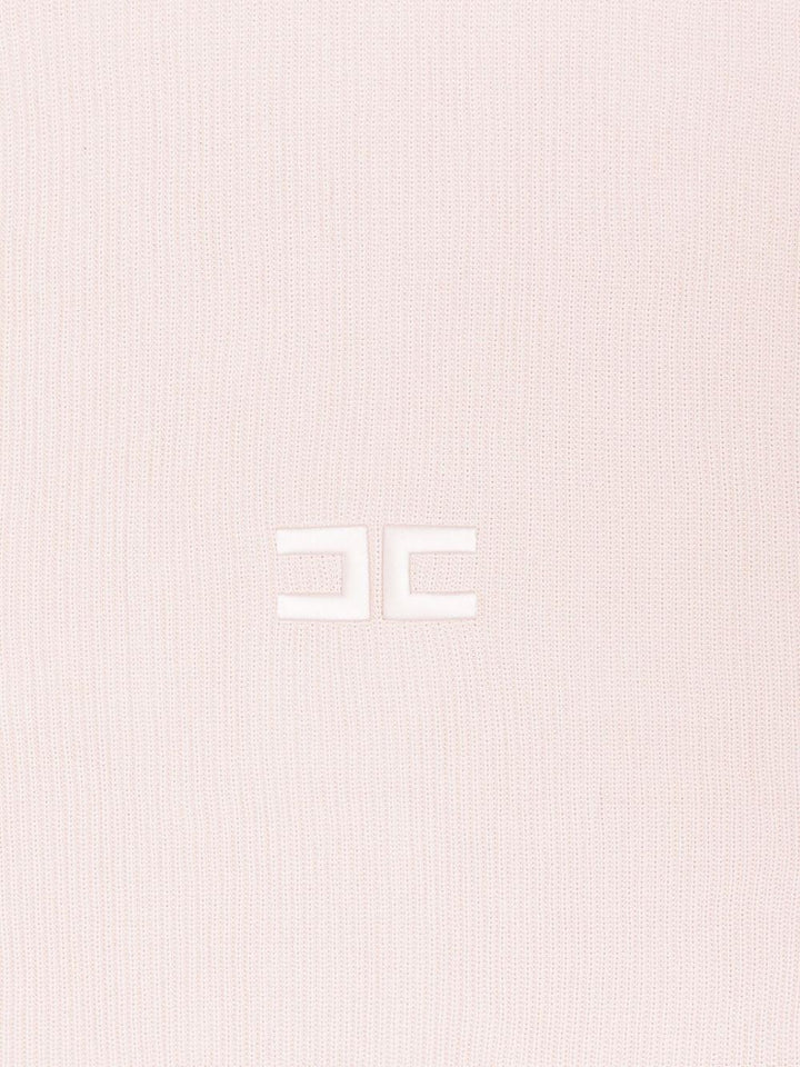 Coperta rosa per neonata ENCO077CFL061 C037 Elisabetta Franchi Kids 