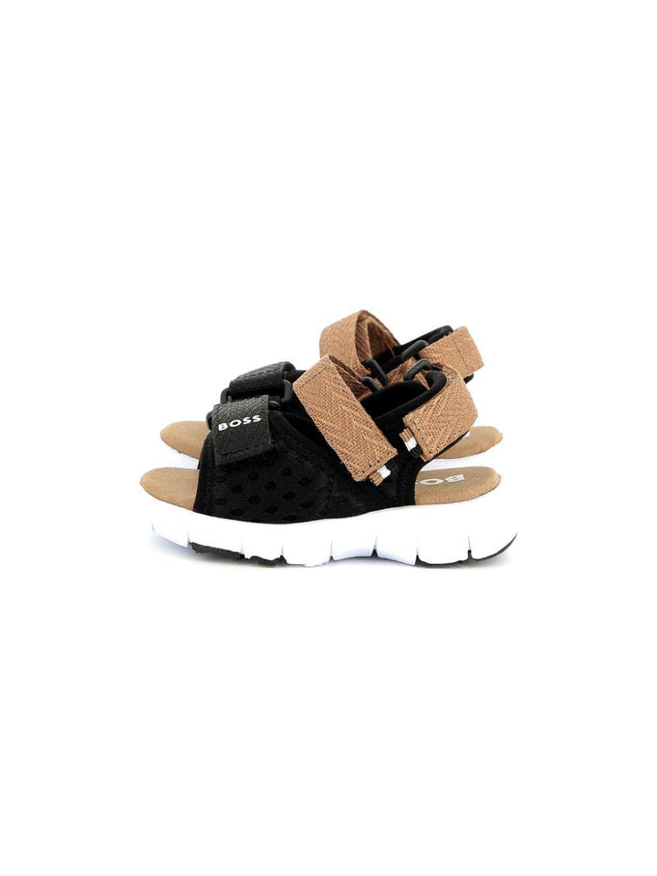 Sandali nero/marrone per bambino