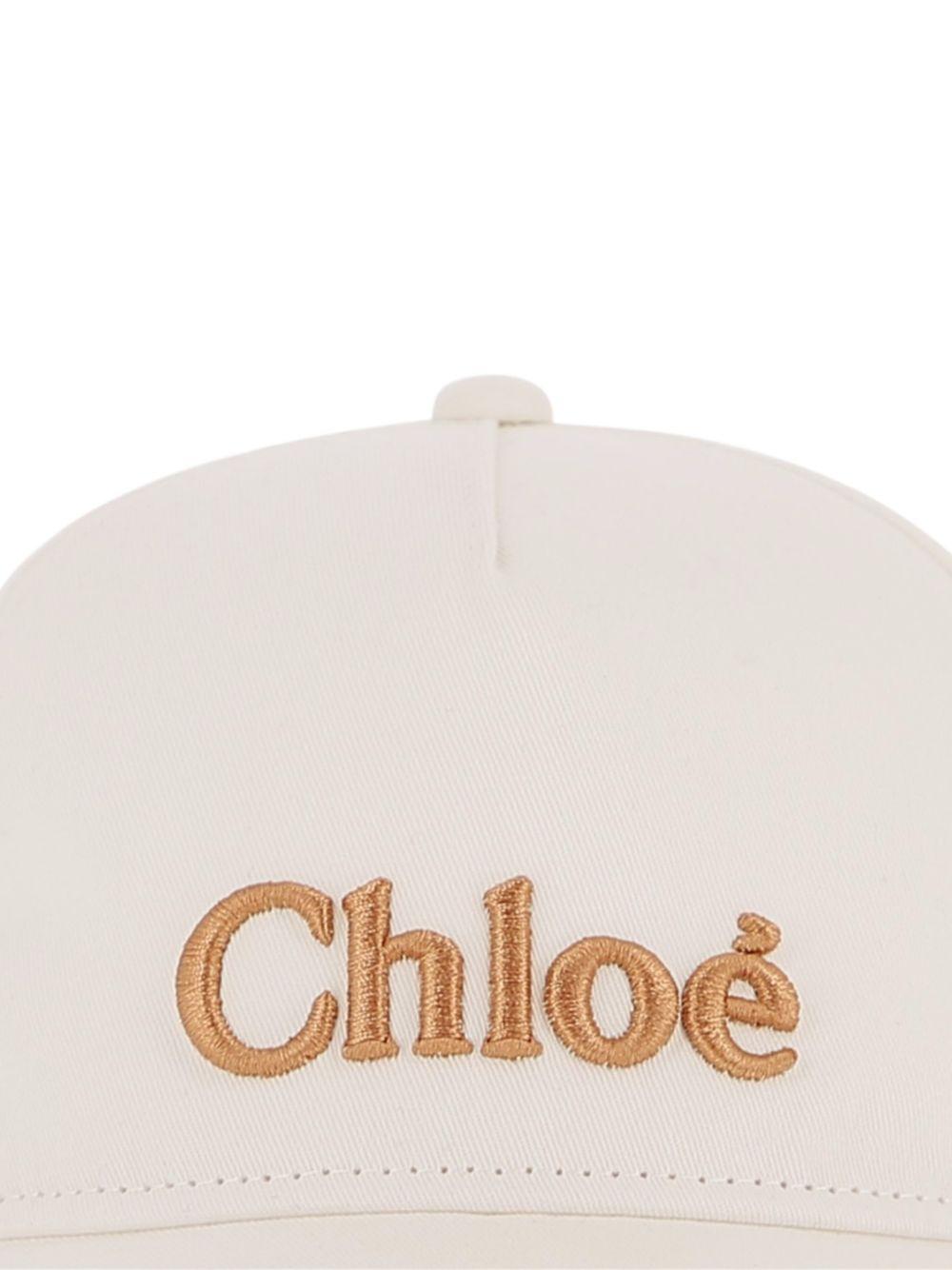 Cappello bianco sporco per bambina C20871 105 Chloe 