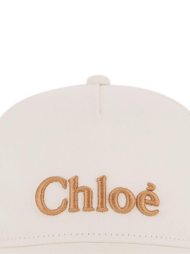Cappello bianco sporco per bambina C20871 105 Chloe 