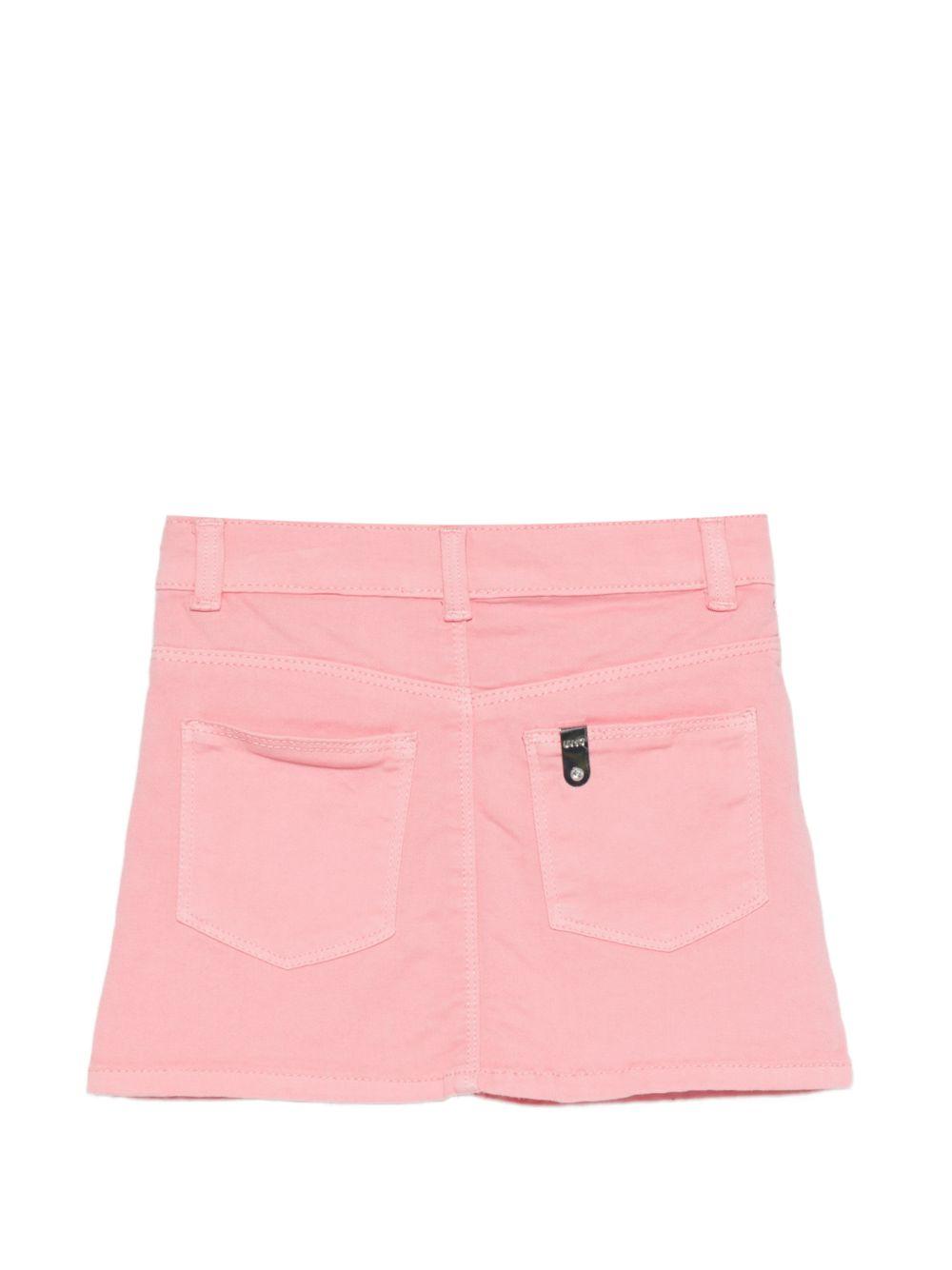 Gonna rosa per bambina KA6078T3941 X0244 Liu Jo 