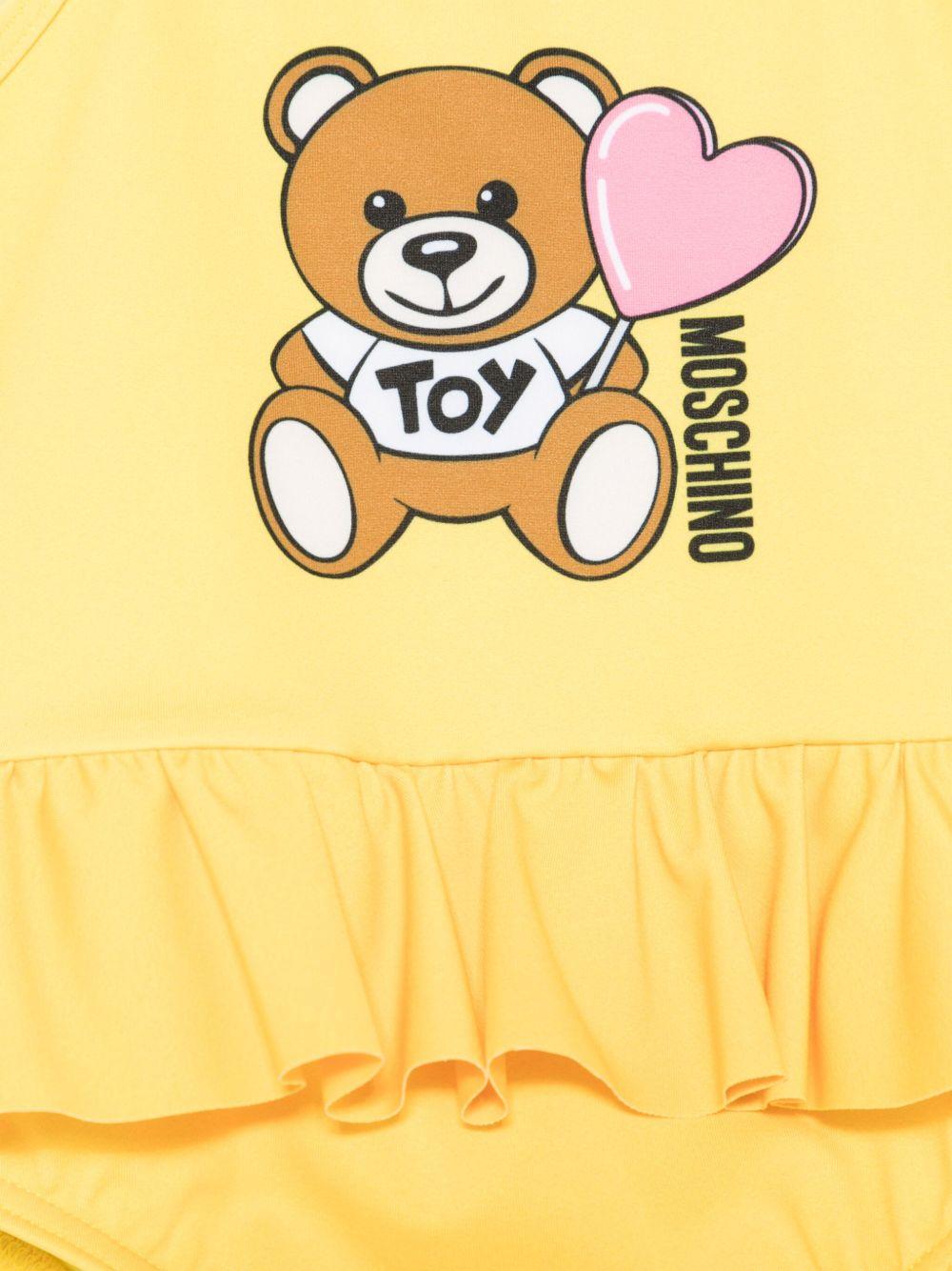 Costume giallo per neonata