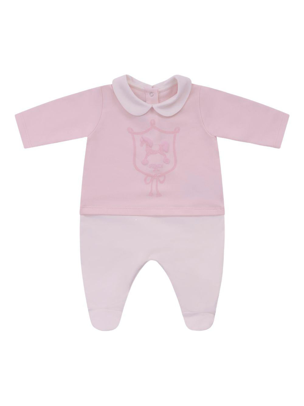 Tutina rosa per neonata BUK1608RA F0C11 Fendi Kids 