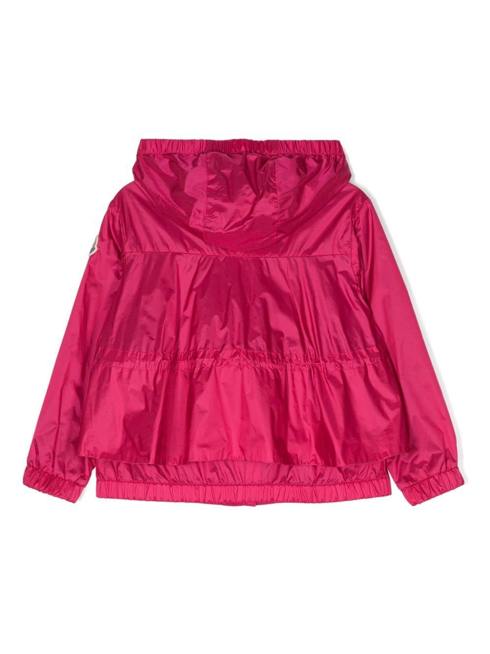 Giubbotto Owara fucsia per bambina