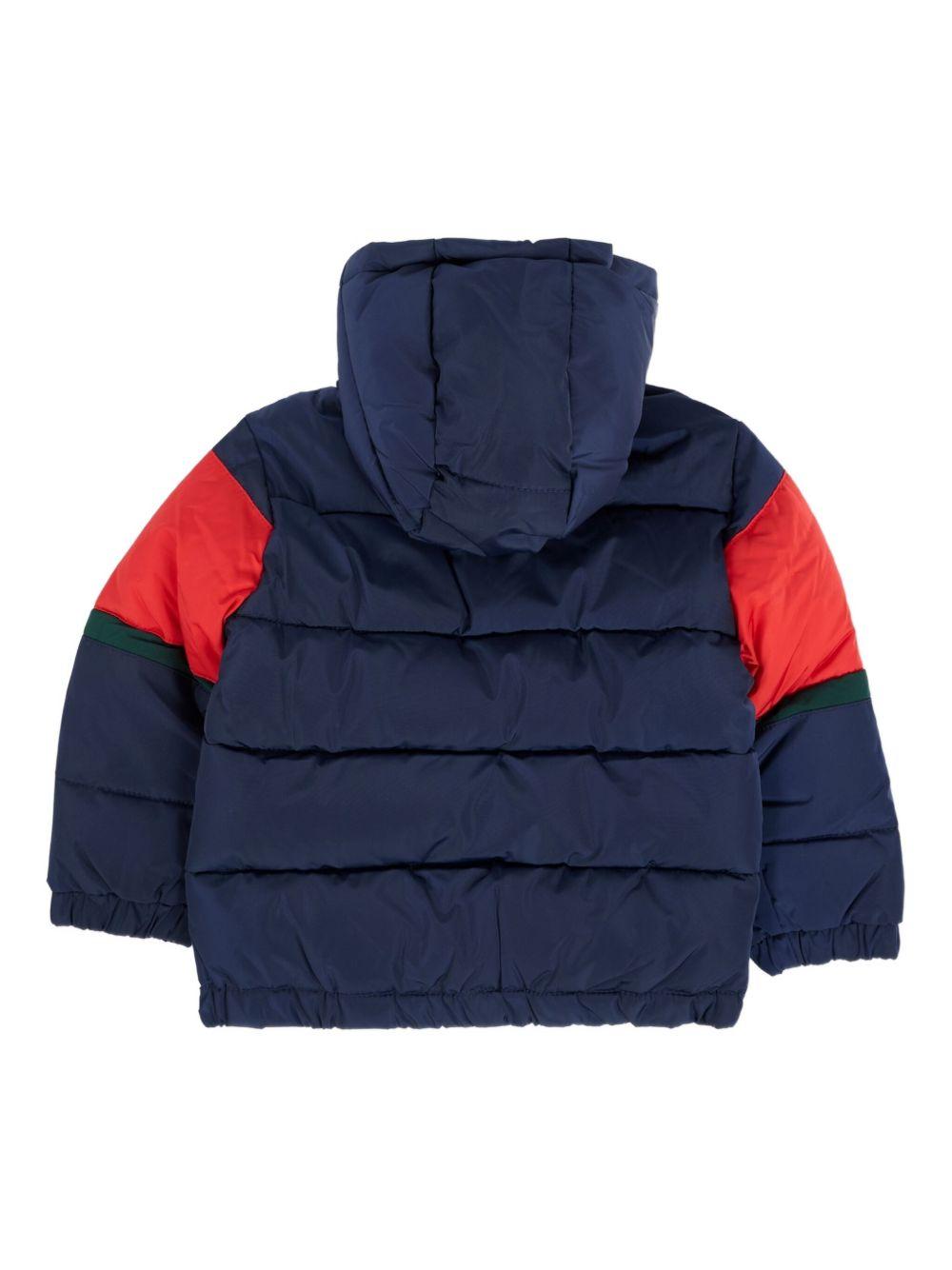 Giubbotto blu navy per neonato TIA25028PI PEA Trussardi Kids 