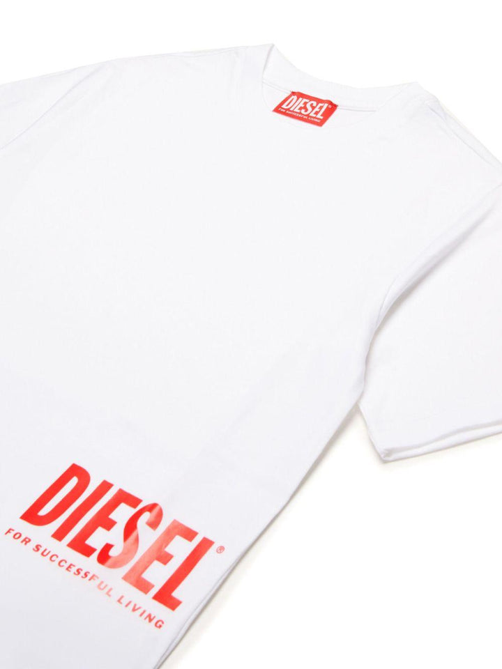 T-shirt bianca per bambino