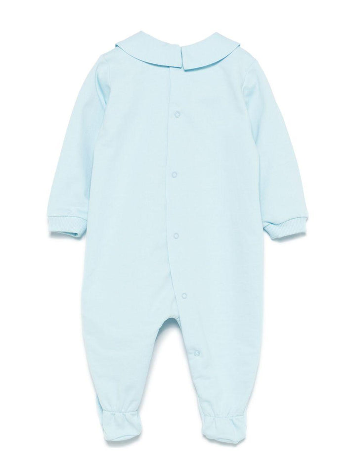 Tutina celeste per neonato