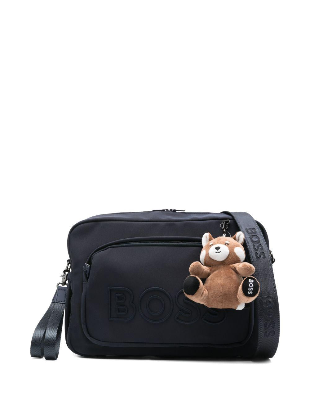 Borsa mamma blu scuro J53178 849 Boss Kids 