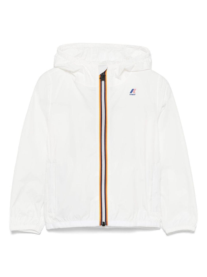 Giubbotto bianco per bambino K61336W 001 K-Way Kids 