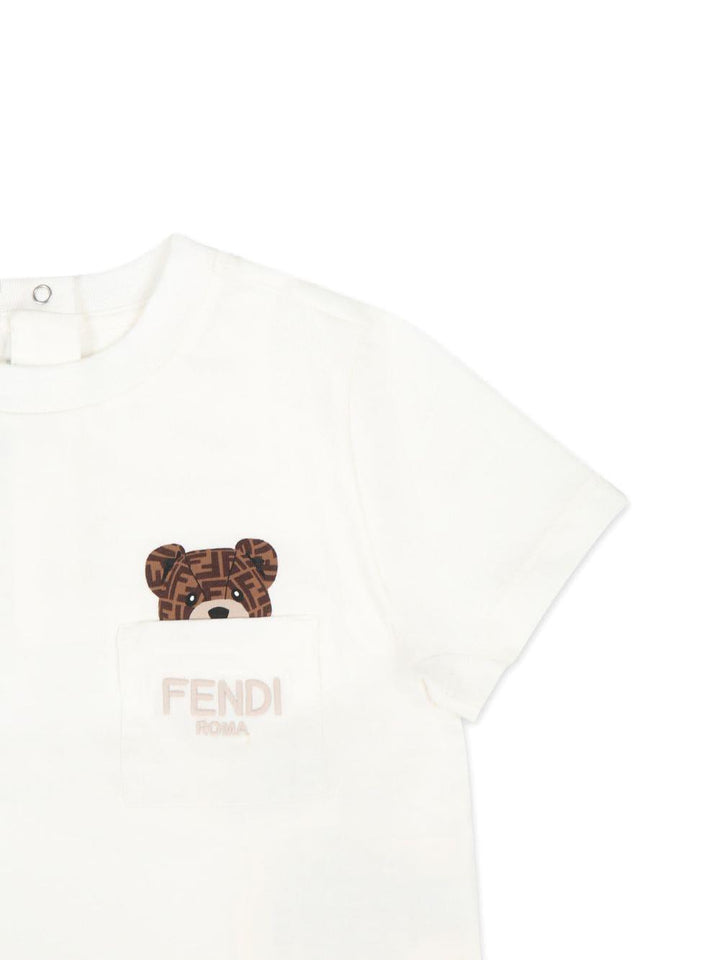 Fendi Kids BUI083ST8F0TU9