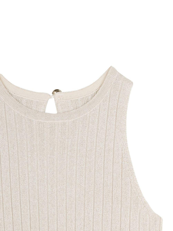 Abito crema per bambina R30612 Z99 Michael Kors Kids 