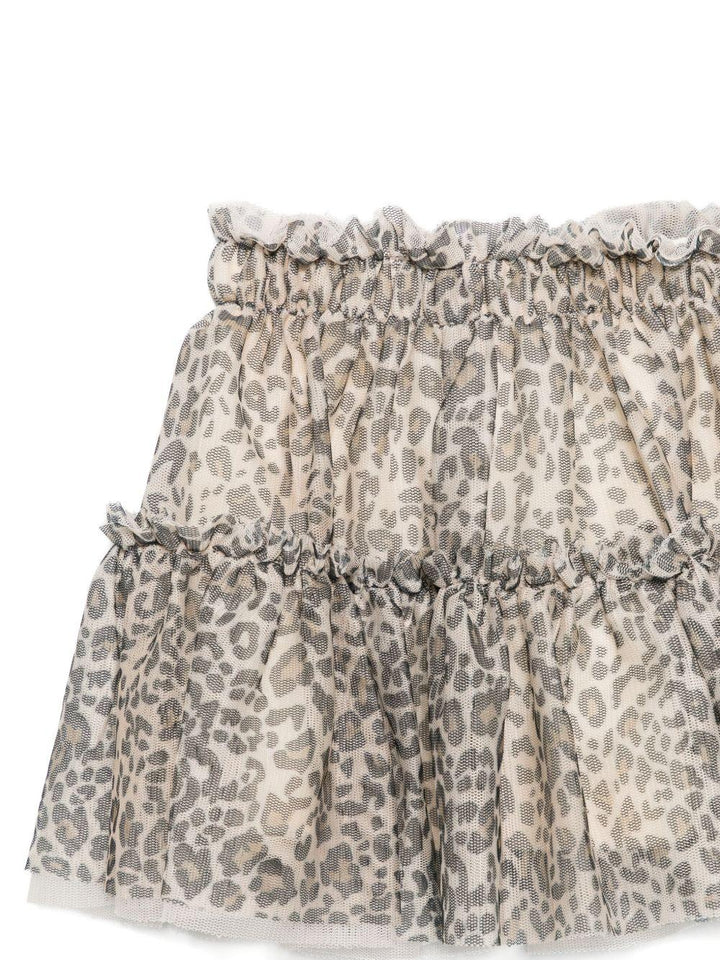 Completo rosso/leopardato per neonata HF5077J6597 C3805 Liu Jo 