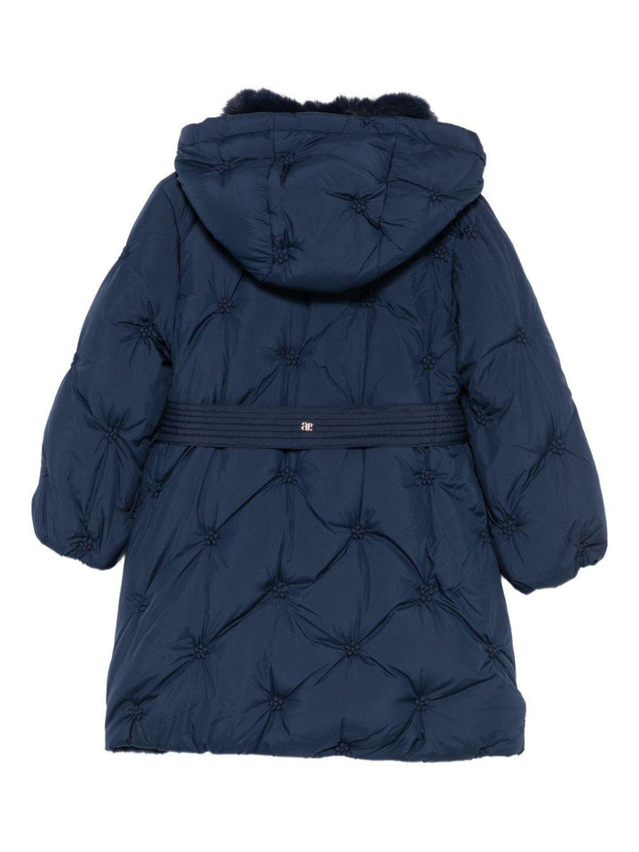 Giubbotto blu scuro per bambina 5848 093 Abel & Lula 