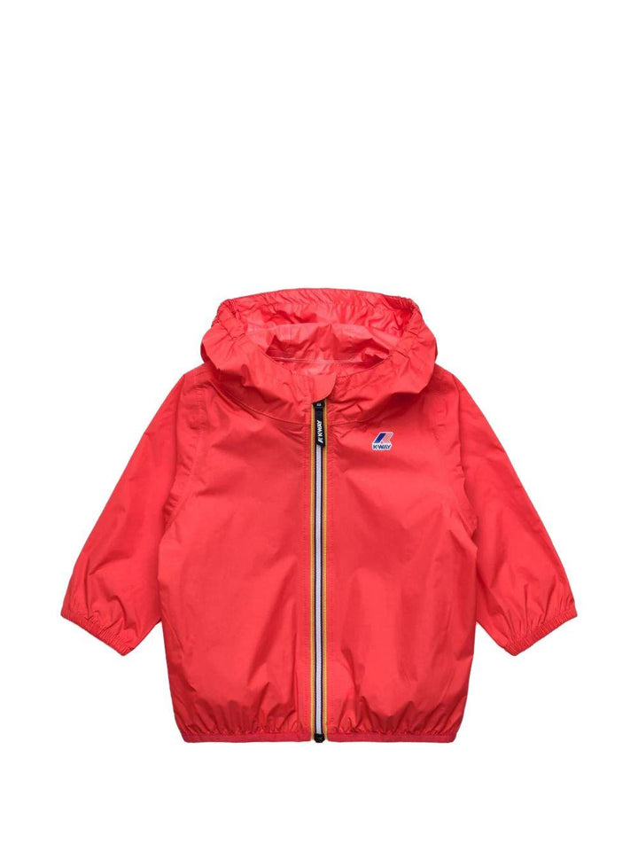Giubbotto rosso per neonato K2137XW B04 K-Way Kids 