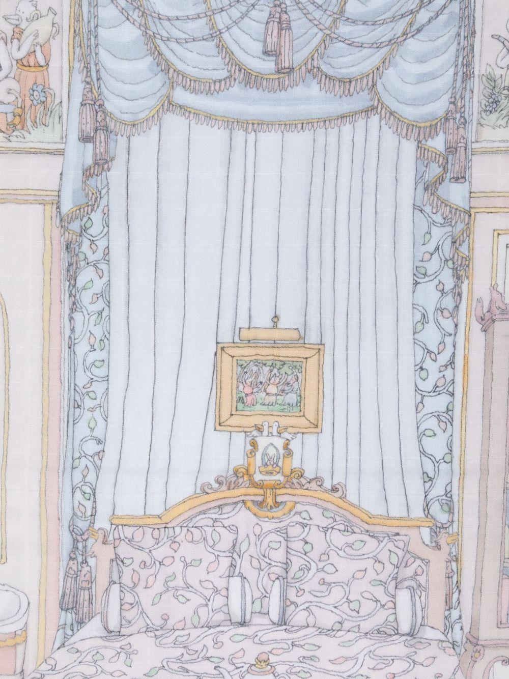 Coperta multicolore per neonato CACQFRBN NU Atelier Choux 