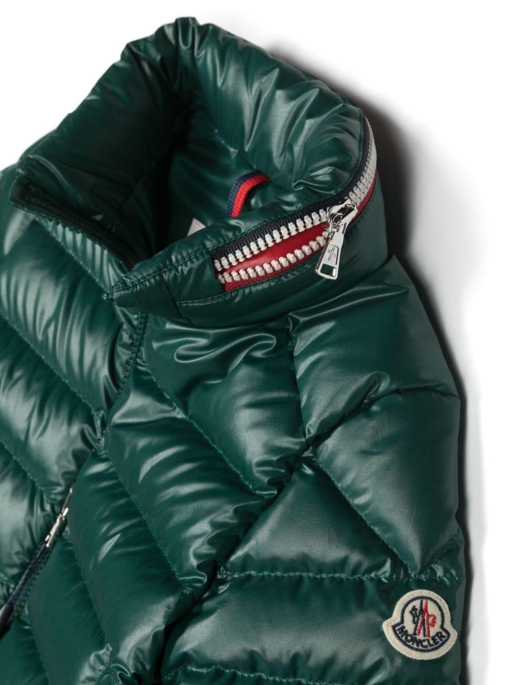 Forest green Bourne jacket for boys